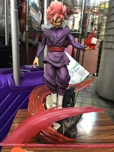 Figura Estatua Jumbo Rosa Goku Dragon Ball Z - Imagen 1 de 4