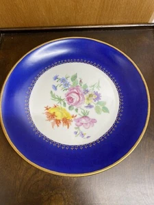 Suisse Langenthal Plate ~Signed by E. Muhlemann 1949 ~ Decorative Plate - Picture 1 of 9