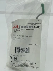 New KLS Martin Orthopedic Curette Angeled Left 16cm 6 1/4” 23-345-03 Ch1713 - Picture 1 of 4
