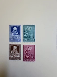 Stamps Vatican Scott #269-72 nh - Picture 1 of 1