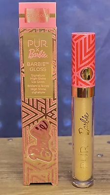 Pur X Barbie GIRL GLOSS Signature High-Shine Lip Gloss - BNIB SOLD OUT @ PUR - Image 1 of 4