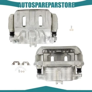 Front Pair Brake Calipers For 2011-2017 HONDA ODYSSEY w/ Bracket Accessories - Bild 1 von 19