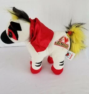 Ganz Webkinz Rockerz Zebra Plüschtier "I Love Dance" Stofftier Spielzeug Kuscheltier - Bild 1 von 2