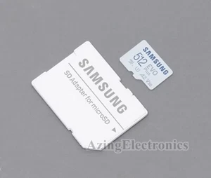 Carte mémoire microSDXC UHS-I Samsung EVO Plus 512 Go MB-MC512KA/AM - Photo 1 sur 3