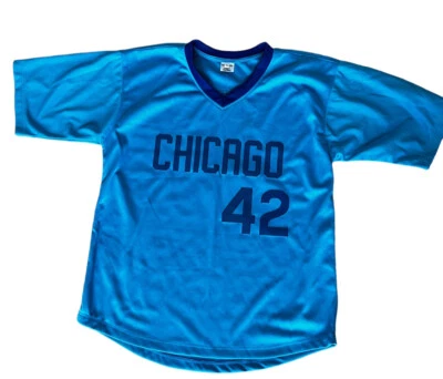 MLB Bruce Sutter Signed Chicago Cubs 1976 Style Jersey HOF JSA Halogram NEW - Image 1 of 4