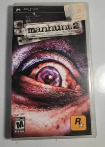 Manhunt 2 (Sony PSP, 2007)CIB, Untested - Bild 1 von 4