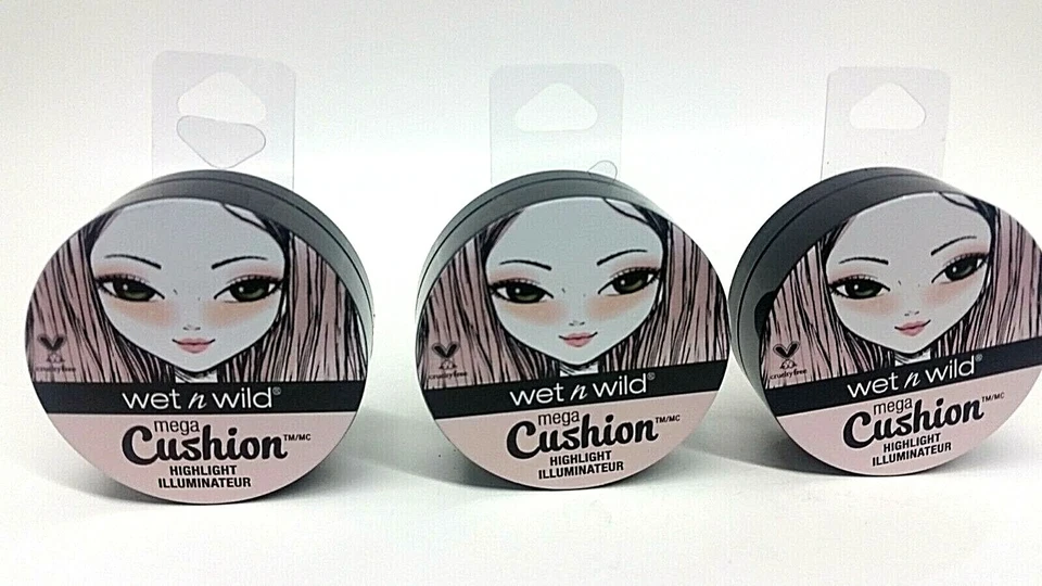 Wet N Wild Mega Cushion Highlight 103A Who's That Pearl