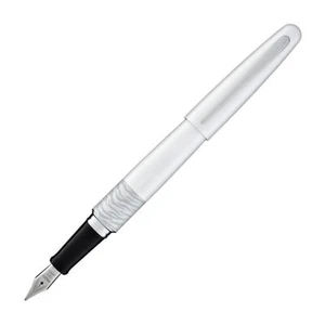 Pilot Metropolitan Animal Fountain Pen - Tiger (Matte White) - Fine Point - New - Picture 1 of 11