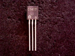 2SC1417-G - Hitachi Transistor C1417 2SC1417 G 2SC1417G (X-172) GENUINE - Picture 1 of 3