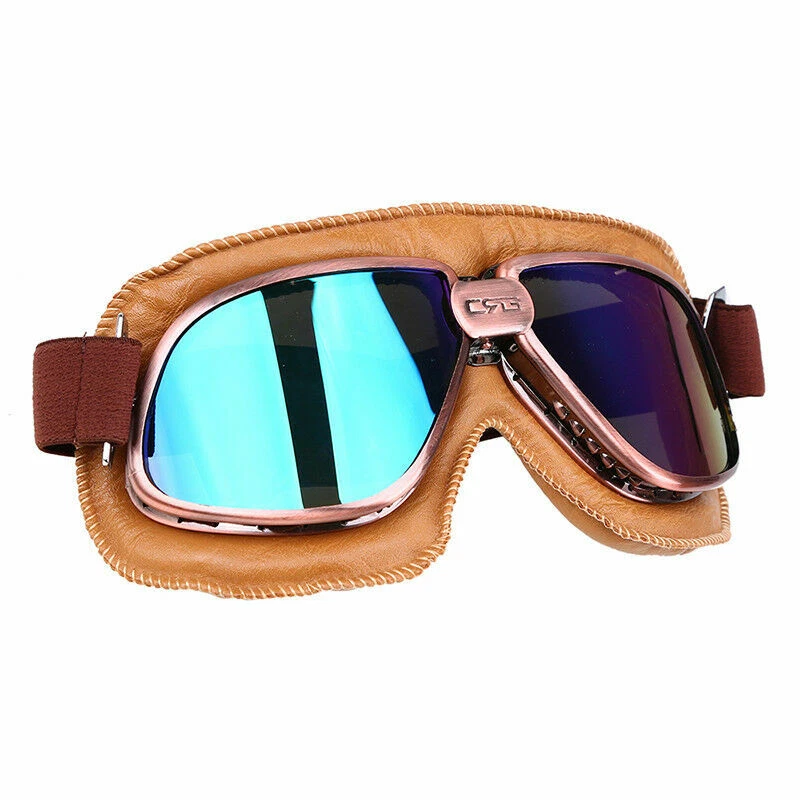 Gafas de sol juveniles Flying Pilot Cruiser vintage chapadas en cobre para niños Foto 1 de 4