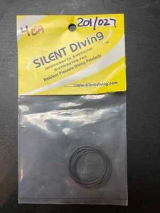 SilentDiving/AP CONVOLUTED HOSE O-RING SDS 201/027. Pack of 4 - Picture 1 of 2