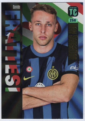2024 PANINI TOP CLASS NEW SENSATION CARD - 256 Davide FRATTESI [INTER MILAN] - Image 1 of 2