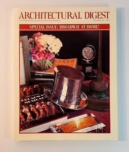 Architectural Digest November 1995 - Special Issue: Broadway At Home - Picture 1 of 7
