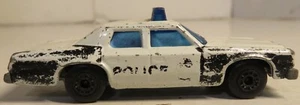 Matchbox Lesney Plymouth Gran Fury Superfast No. 10 Police Car 1979 Made In UK - Picture 1 of 14