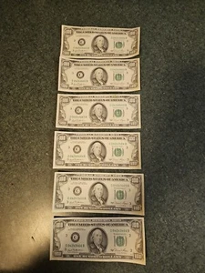 sequential 100 dollar bills - Picture 1 of 4