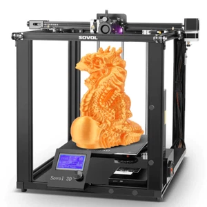 Używana drukarka 3D Sovol SV05 ze strukturą sześcienną i napędem bezpośrednim 220x220x300mm UE - Zdjęcie 1 z 2