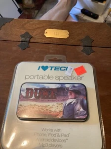 John Wayne the Duke Portable Speaker by Spoontiques - Zdjęcie 1 z 2