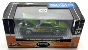 Máquinas M2 - Pontiac 1968 verde pájaro de fuego - sobrino del tío Sam - nuevo - Imagen 1 de 2