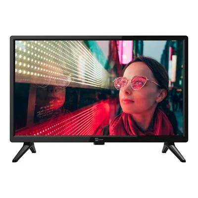 Televisione 19 pollici alimentazione 12V/220V per camper e barca, comp. TivùSat - Immagine 1 di 4