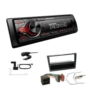 Pioneer MVH-330DAB Autoradio Bluetooth DAB USB Set für Opel Vivaro 2001-2010 - Bild 1 von 4