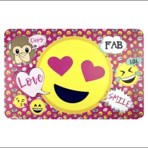 DISNEY PINK EMOJI PLACEMAT - Picture 1 of 1