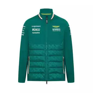 Aston Martin F1 Team Hybrid Jacket 2024 - Picture 1 of 5
