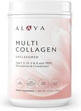 New Multi Collagen Powder - Type I, II, III, V, X Hydrolyzed Collagen Peptide...