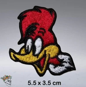 Vogel Woody Specht Cartoon Logo Nähen Aufbügeln Abzeichen Stickerei Applikation Aufnäher - Bild 1 von 1