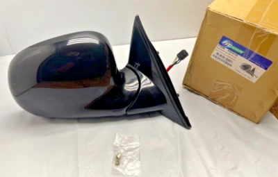 62021G Fit Systems Passenger Right POWER Door Mirror, Black xref. OE # 15151120 - Image 1 of 4