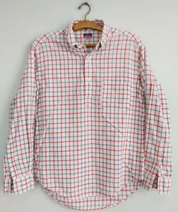 45RPM forty five RPM studio by R NMD 90's square red blue pullover shirt size 1 - Picture 1 of 11