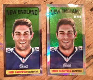JIMMY GAROPPOLO 🔥2014 Topps Chrome Tall Boy Lot #46/99 RC Refractor + Chrome 🔥 - Picture 1 of 5