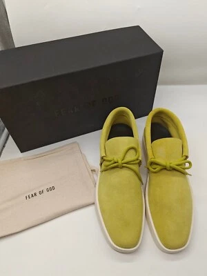 Mocasín Fear Of God FOG Moccasín Amarillo Curry Gamuza Talla 41 Foto 1 de 4