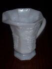 VINTAGE ANCHOR HOCKING FIRE KING PITCHER 6.25" TALL