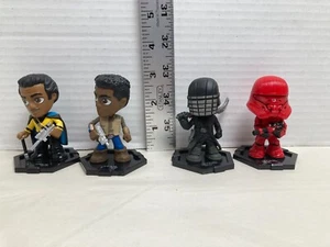 Lot of 4 Star Wars Rise Skywalker Funko Mystery Minis Figures 2019 New - Picture 1 of 7