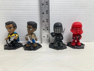 Lot of 4 Star Wars Rise Skywalker Funko Mystery Minis Figures 2019 New - Image 1 of 4