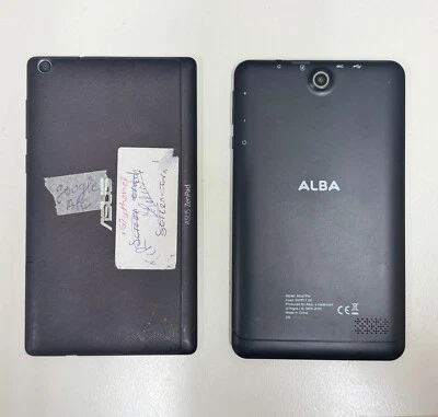2 x JOB LOT of ALBA And ASUS Tablets  ***Dead Not Turning On*** - Image 1 of 2