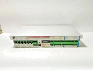 INDRAMAT DIGITAL AC-SERVO CONTROLLER DKC01 1-040-7-FW / FWA-ECODRV-ASE-04VRS-MS - Foto 1 di 9