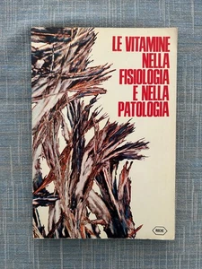LE VITAMINE NELLA FISIOLOGIA E NELLA PATOLOGIA DI JHON MARKS EDIZIONE ROCHE 1968 - Foto 1 di 24