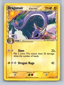 Pokemon Dragonair Delta Species 2005 EX Deoxys Nintendo 41/113 - Picture 1 of 2