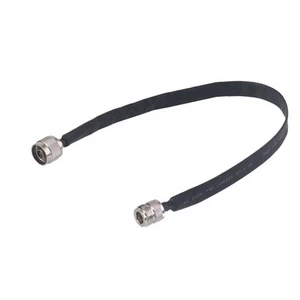 High Performance RF Window Pass Through Cable with Nickel Plating 40cm - Photo 1/3
