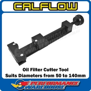 Oil Filter Cutter Tool, suits Diameters from 50mm to 140mm - Picture 1 of 6