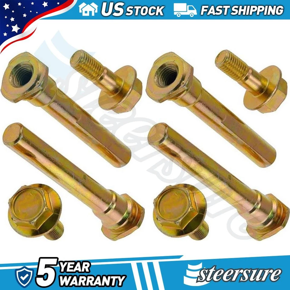 Kit de pinza de freno de disco delantera Carlson para Ford F-250 Super Duty 2005-2012 Foto 1 de 3