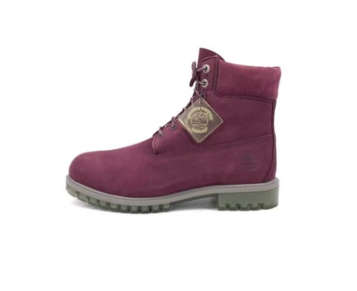 Timberland 6 inch premium boots LTD Edition Purple  UK 11.5, 30 CM FOOTBED - Image 1 of 4