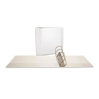 UNIVERSAL 20997 SLANT-RING ECONOMY VIEW BINDER, 5" CAPACITY, - Scratch & Dent - Image 1 of 4