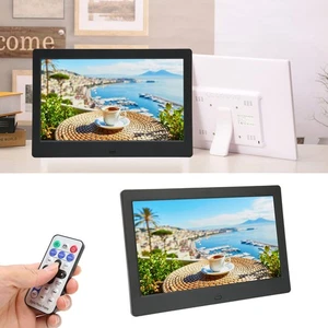 Digital Photo Frame HD 10.1 Inch 1024x600 LCD Display Smart Electronic Pictur AU - Picture 1 of 12