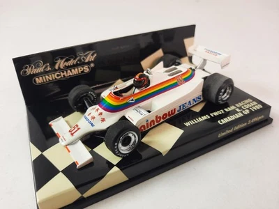 Minichamps Williams FW07 RAM #51 Kevin Cogan Canadian GP 1980 1/43 400800051 - Immagine 1 di 4