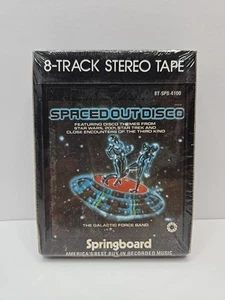 Spaced Out Disco by The Galactic Force Band (8-Track, 1978) New Sealed Rare - Picture 1 of 3