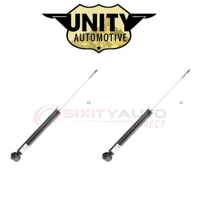 2 pc Unity Rear Shock Absorber for 2006-2011 Kia Rio 1.6L L4 - Spring Strut cm - Image 1 of 4
