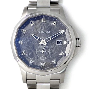 Reloj CORUM Admiral 395.110.20/V720MT10 esfera gris calendario SS automático - Imagen 1 de 12