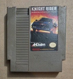 Knight Rider (Nintendo Entertainment System, NES, 1989) Cartucho probado 